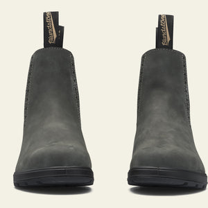 Women's High Top Boots #1630 Rustic Black