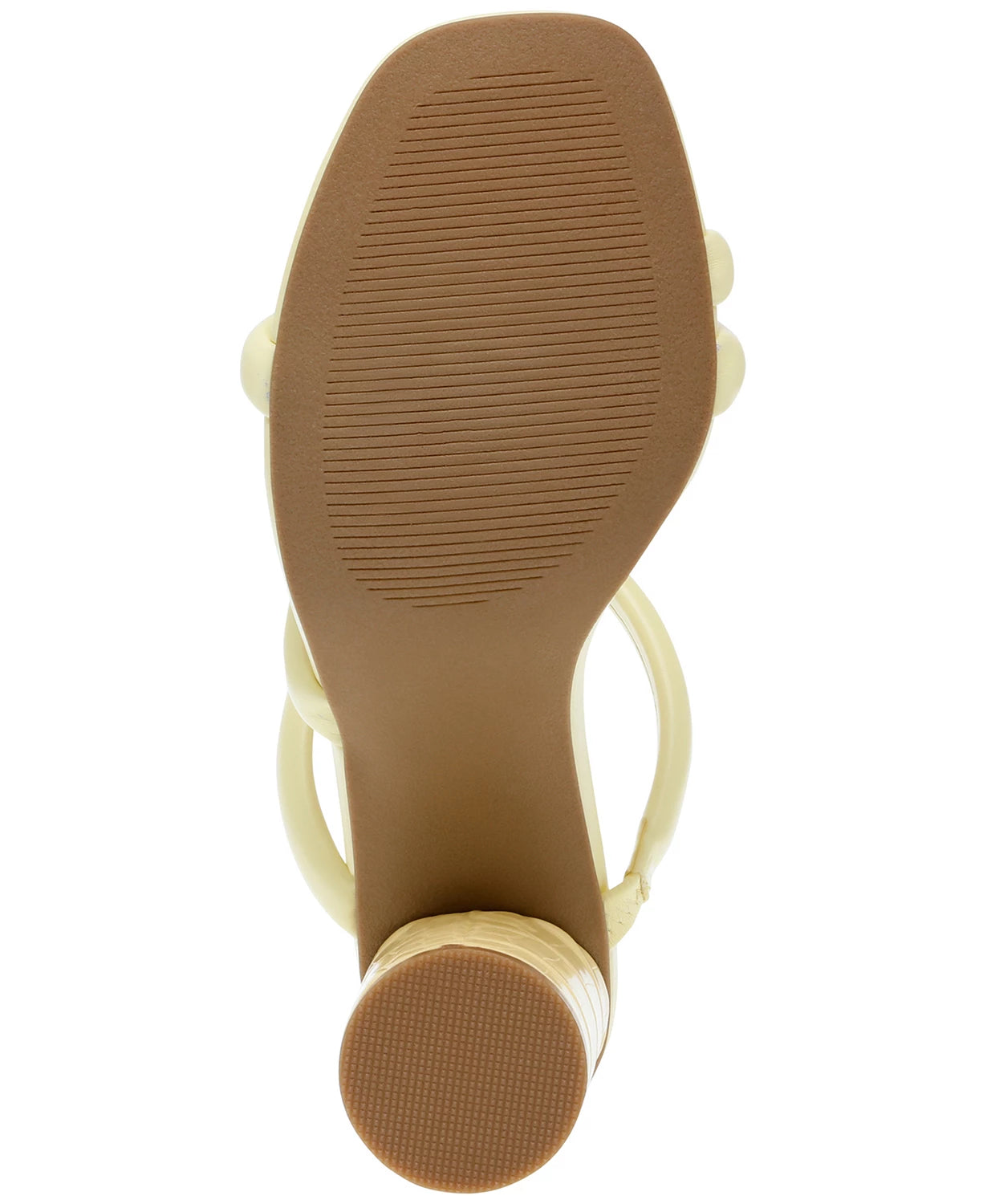 Myla Heeled Mules Citrius