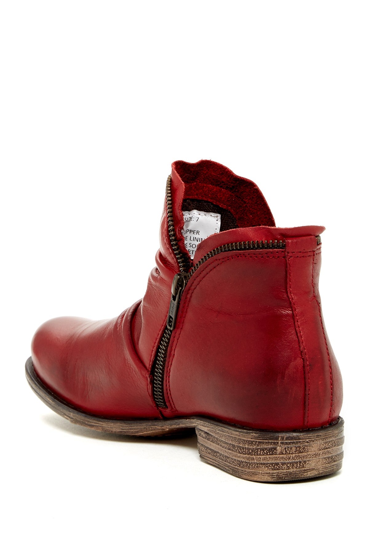 Luna Leather Booties