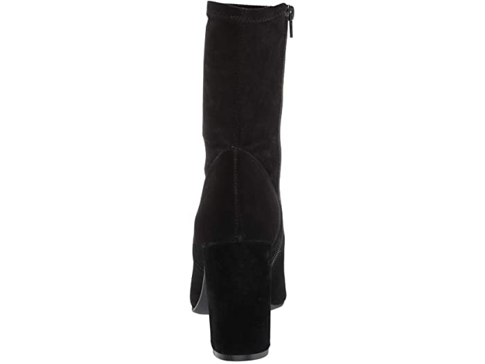Kayla Block Heel Suede Booties