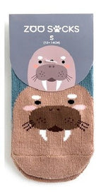 Load image into Gallery viewer, Assorted Zoo Socks
