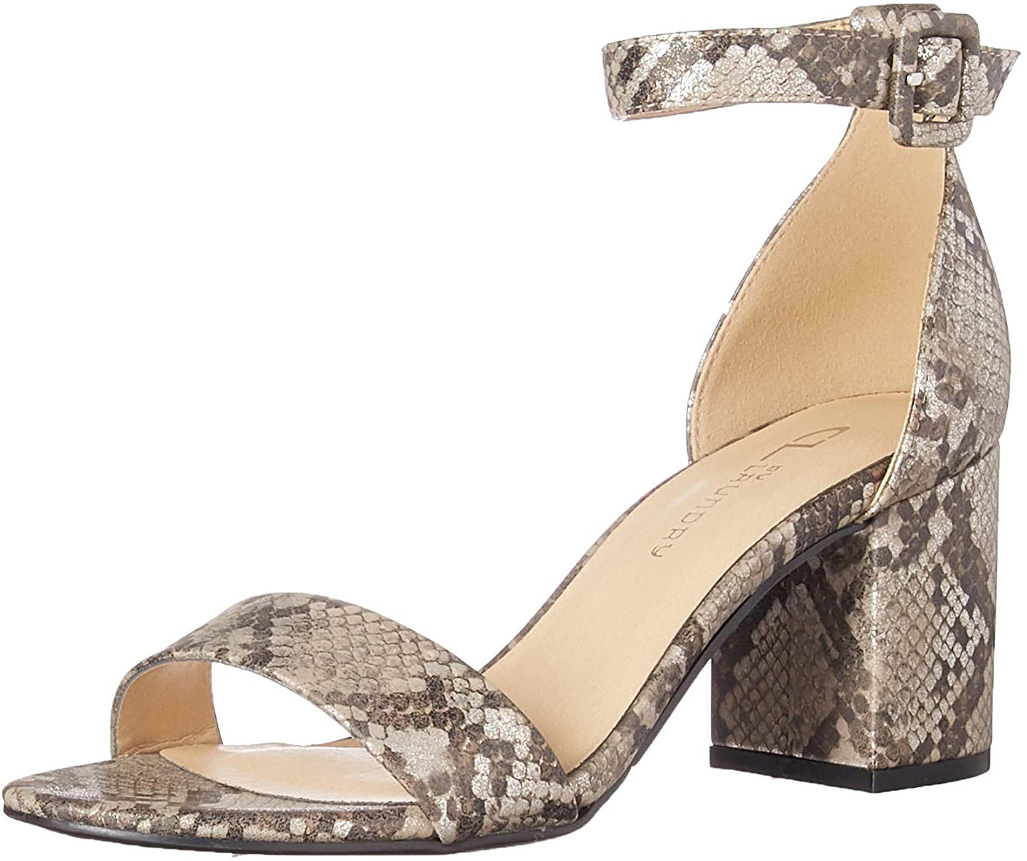 Jody Block Heel Sandal Black