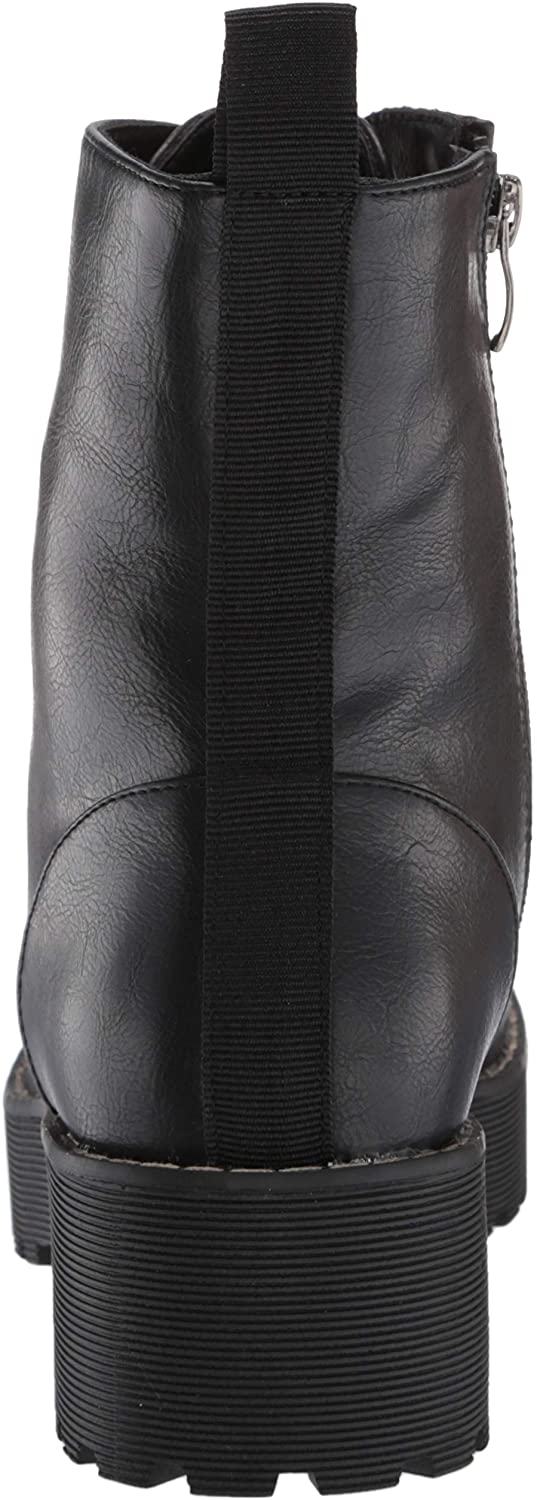 Mazzy Platform Combat Boot