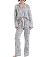Load image into Gallery viewer, Two-Piece Longsleeve PJ Set
