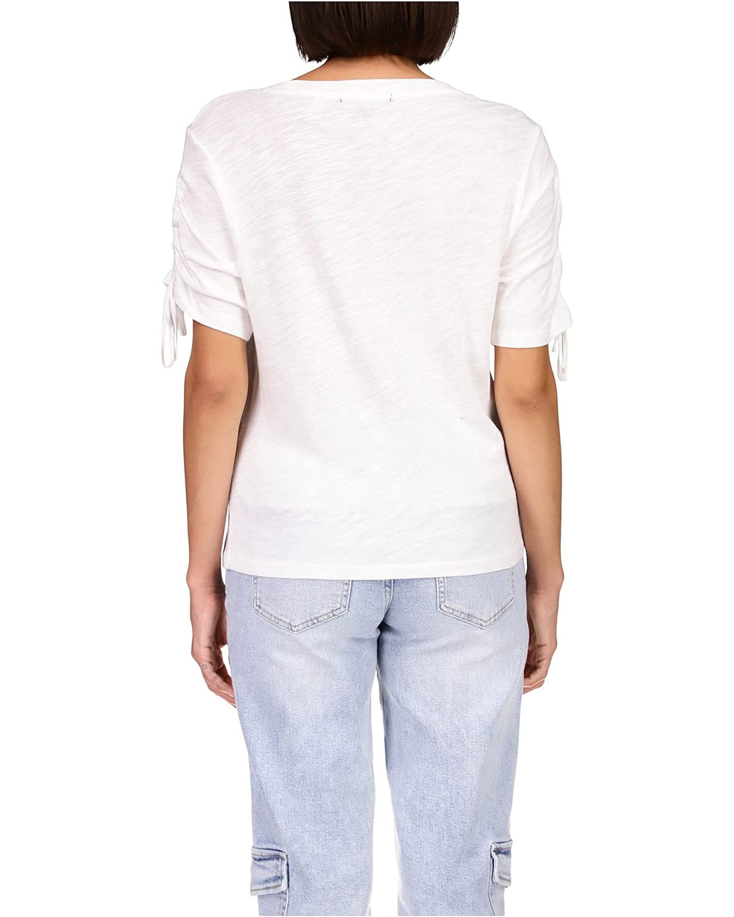 Peek A Boo Sleeve Tee