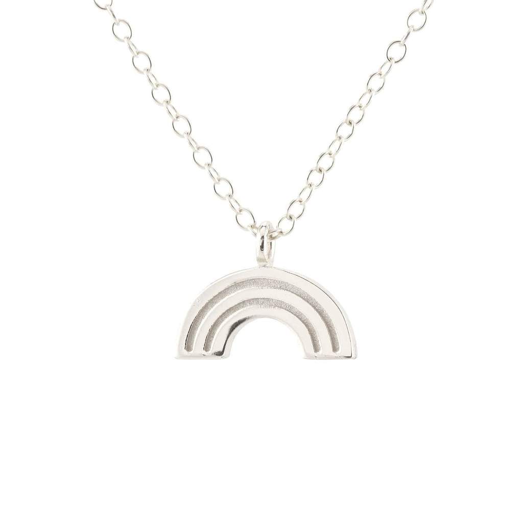 Rainbow Charm Necklace