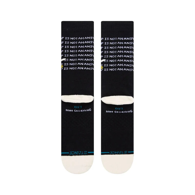 Troubled Men's Crew Socks