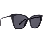 Load image into Gallery viewer, Becky II Black &amp; Dark Polarized Sunglasses
