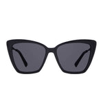 Load image into Gallery viewer, Becky II Black &amp; Dark Polarized Sunglasses
