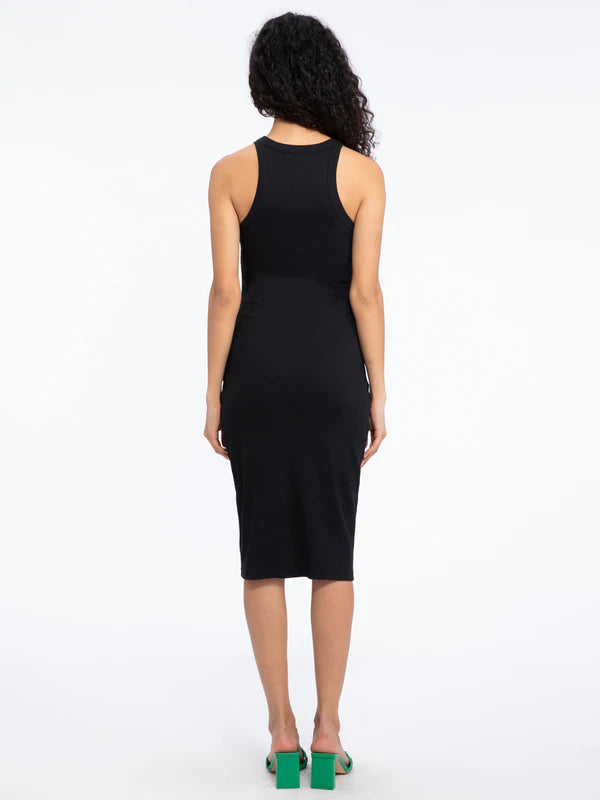 Column Rib Dress