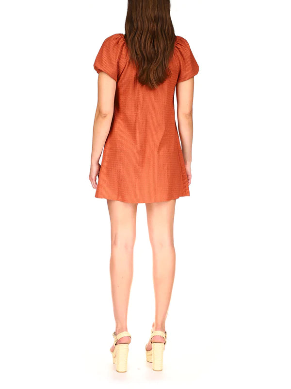 Button Up Knit Dress