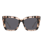 Load image into Gallery viewer, Lizzy Himalayan Tortoise Grey Sunglasses
