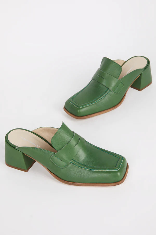 Prof Heeled Loafer