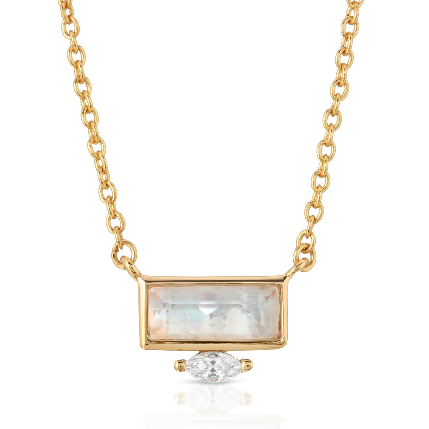CZ Gem Necklace