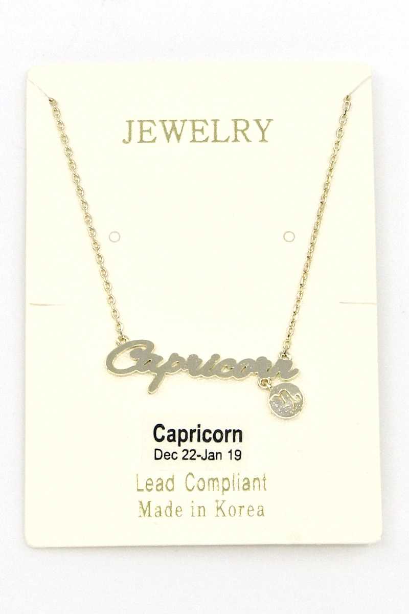 Zodiac Necklace