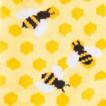 Load image into Gallery viewer, Bee&#39;s Knees Youth Crew Socks
