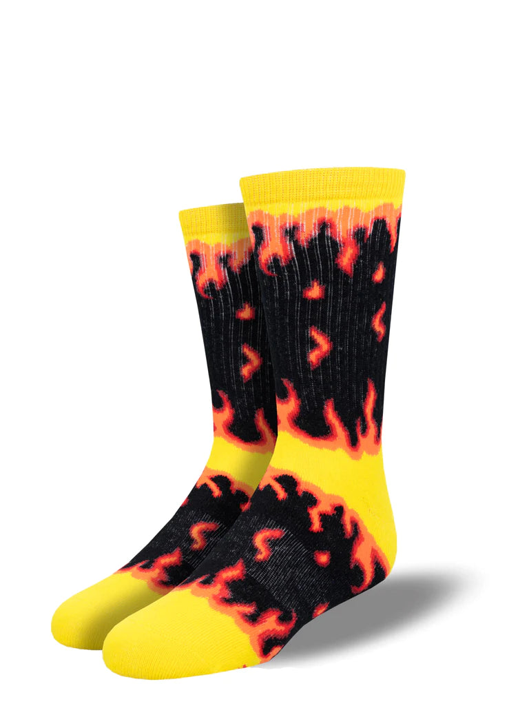 Kids Straight Fire Sock's