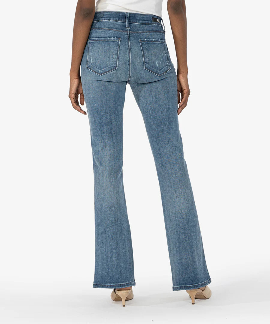 Ana High Rise Flare Jean Oneness Wash