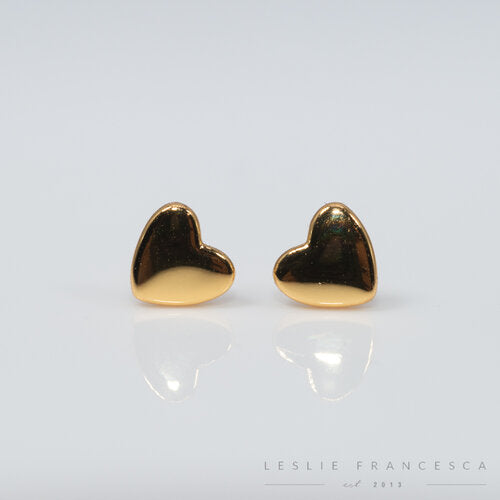 Heart Studs