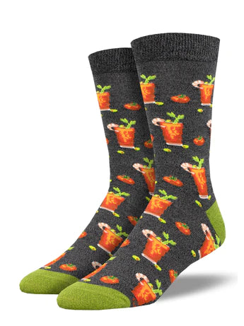 Blood Good Drink Men's Socks