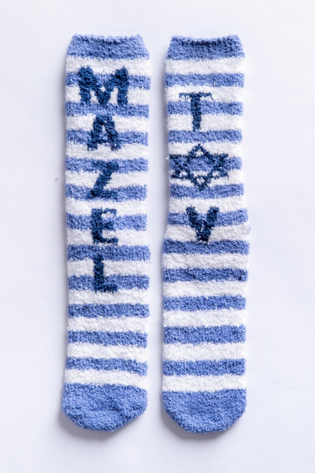 Plush Cozy Mazel Tov Slipper Socks