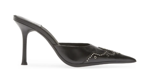 Bite Me Pointed Toe Mule