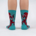 The Octive Reader Women's Crew Socks