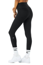 Load image into Gallery viewer, High Waist Airlift Legging Black
