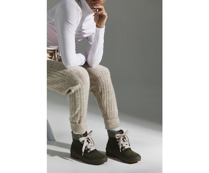 Camp Boot Suede & Splash Twill w/ Thinsulate™