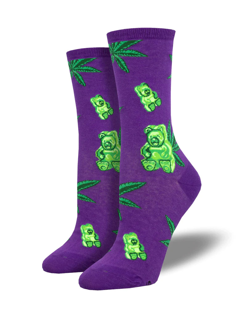 Weed Gummies Women's Socks
