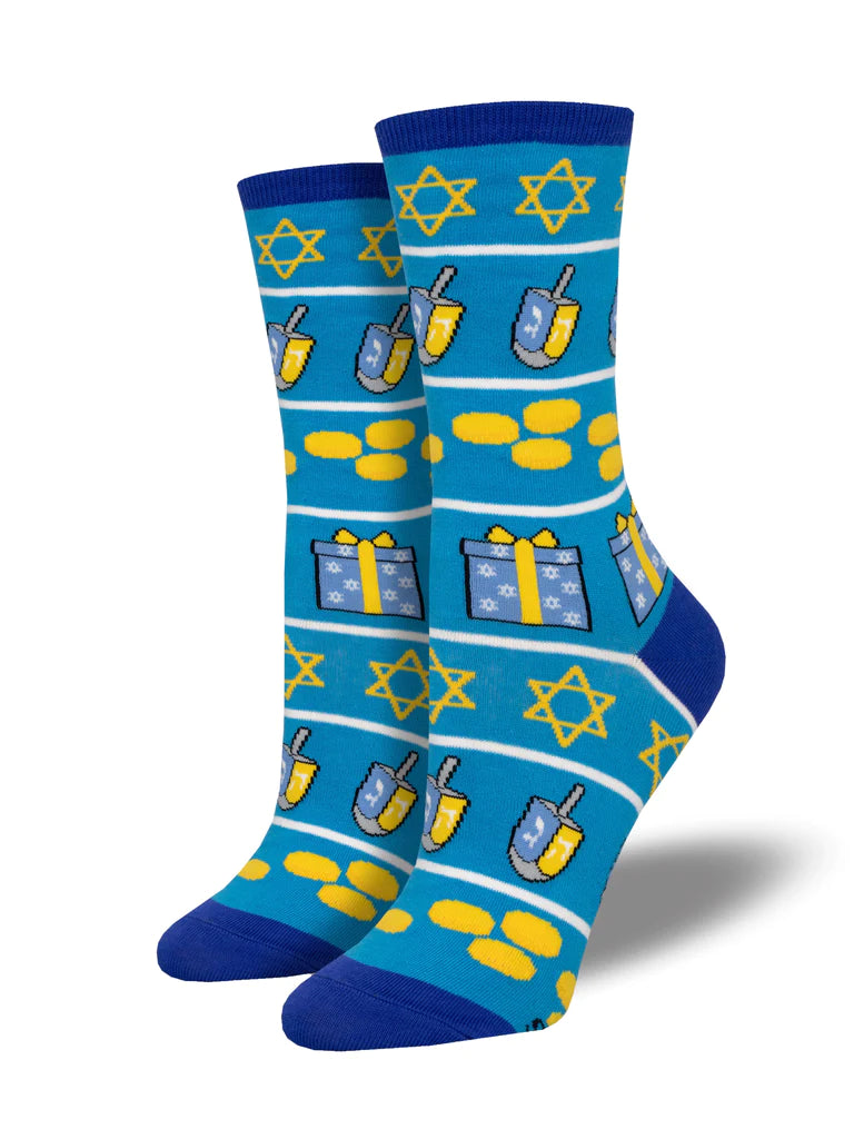 Hanukkah Icons Women's Socks