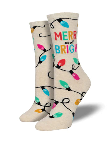 Merry and Bright Women's Socks