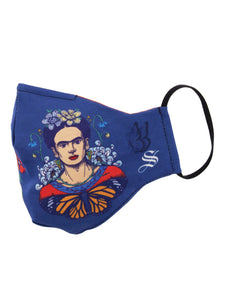 Face Masks Frida Kahlo Butterfly