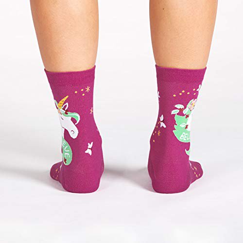 Believe In Magic Women's Crew Socks