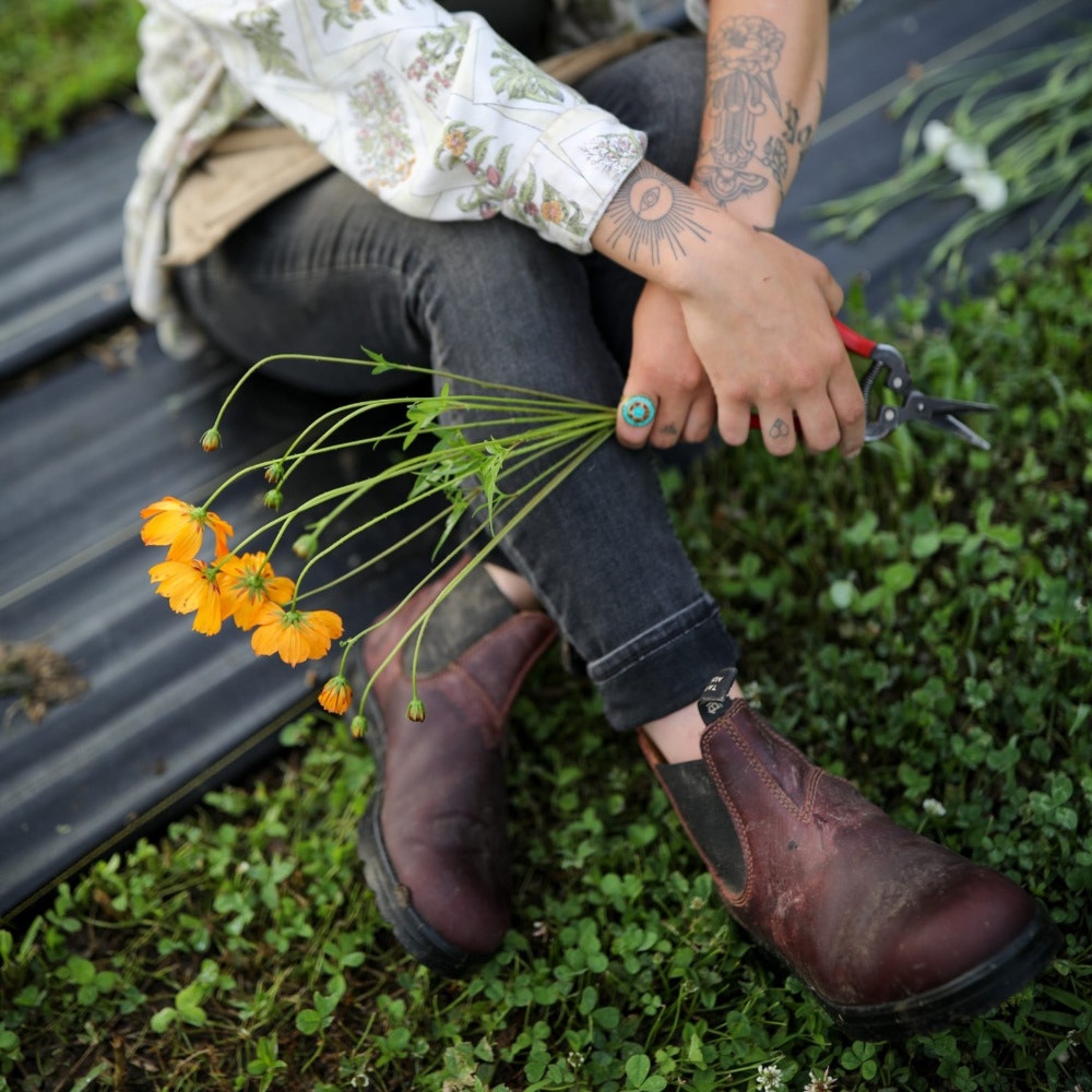 Classic Chelsea Boots #1440 Redwood