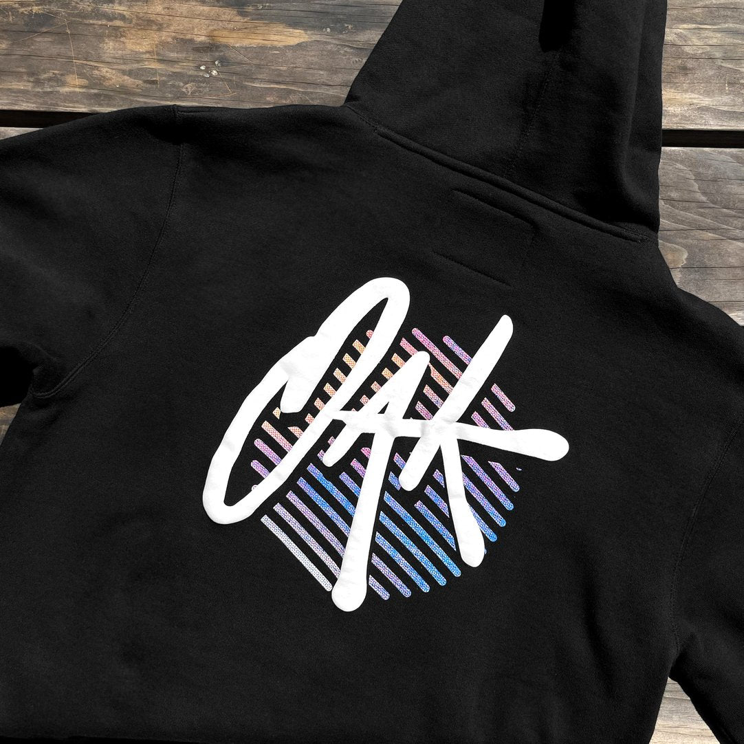 Oak Bubble Dot Unisex Hoodie