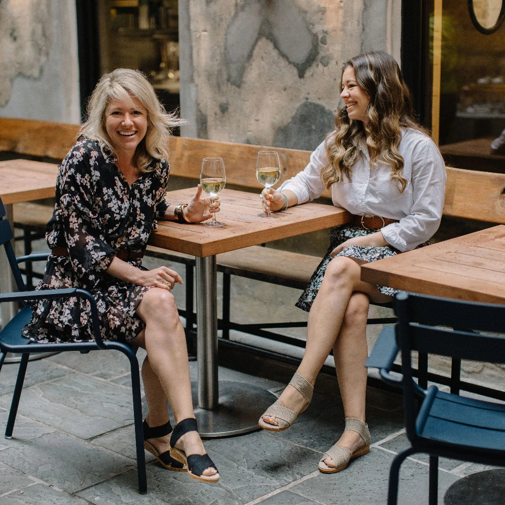 Peachtree Espadrille Sandal Linen