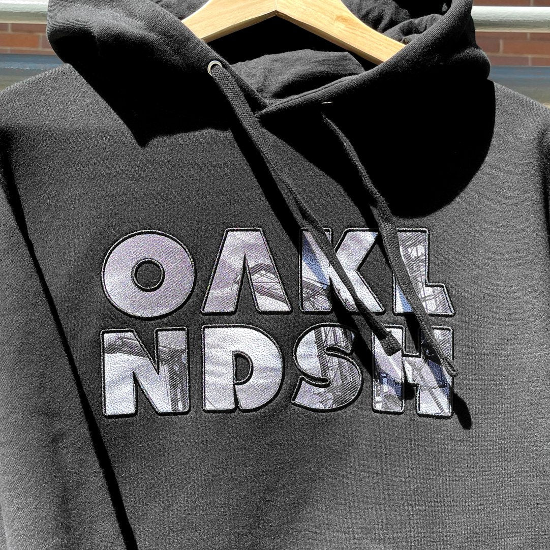 Crane Block Unisex Hoodie