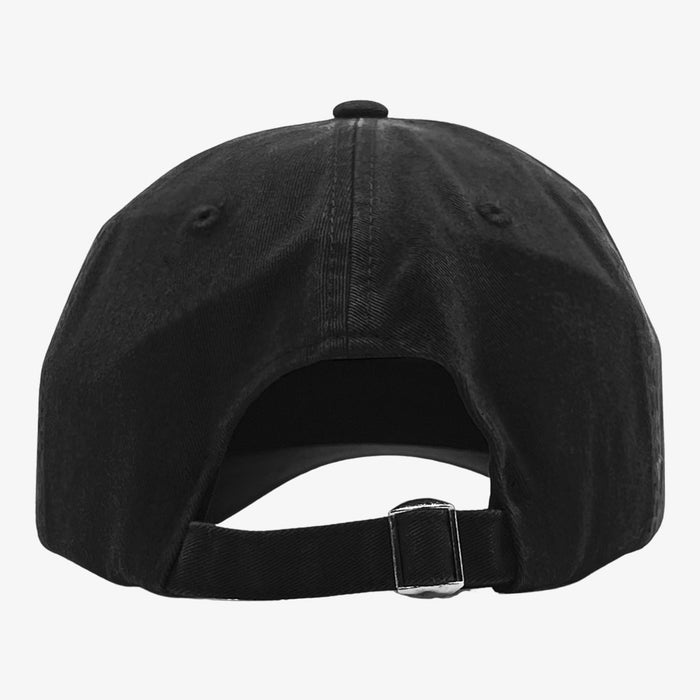 Micro Logo Dad Hat Black