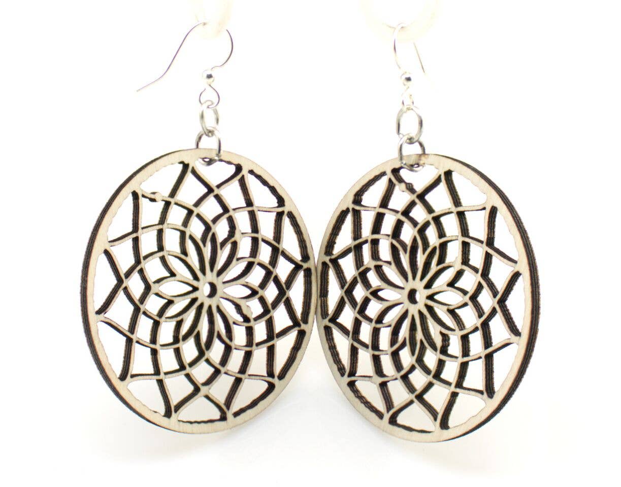 Dreamcatcher Earrings
