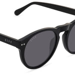 Load image into Gallery viewer, Cody Xl Black Grey Polarized Sunglasses
