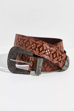 Load image into Gallery viewer, Outlaw Embossed Belt
