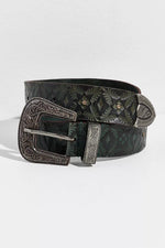 Load image into Gallery viewer, Outlaw Embossed Belt
