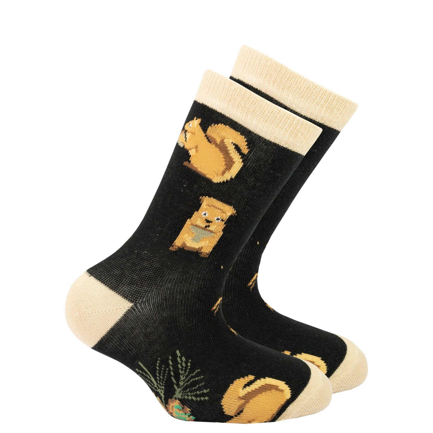 Kid's Squirrel Socks
