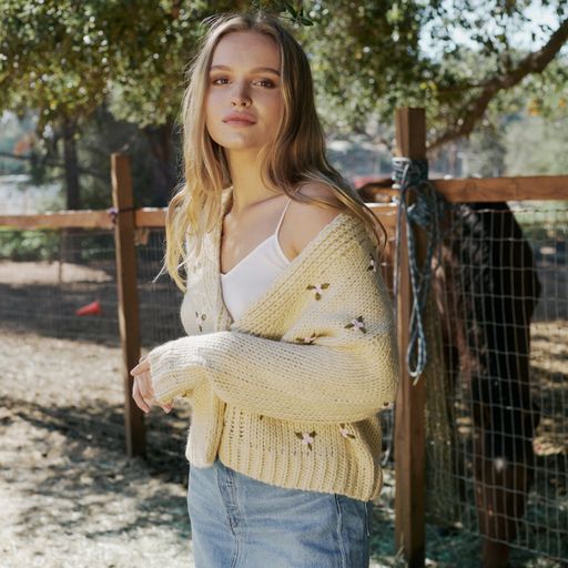 Olga Embroidered Sweater