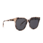 Load image into Gallery viewer, Gia Cream Tortoise &amp; Grey Sunglasses
