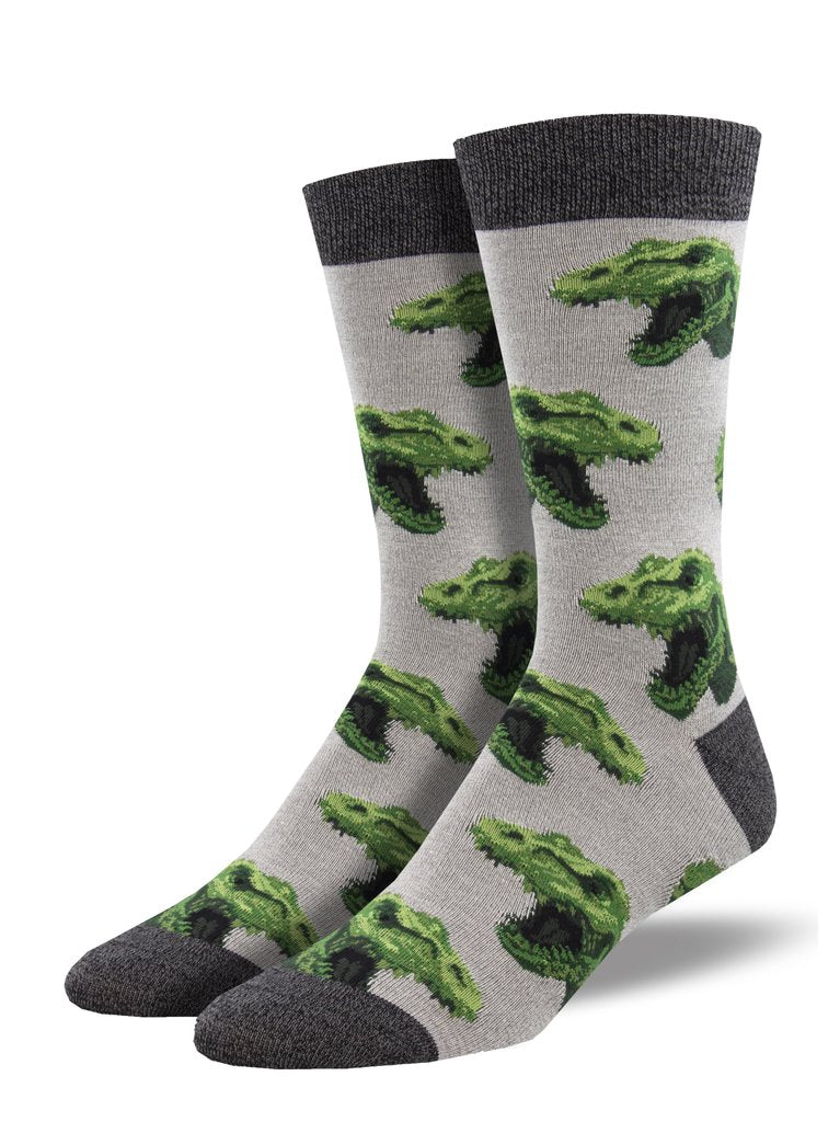 Rex Your Muscles Men's Bamboo Socks