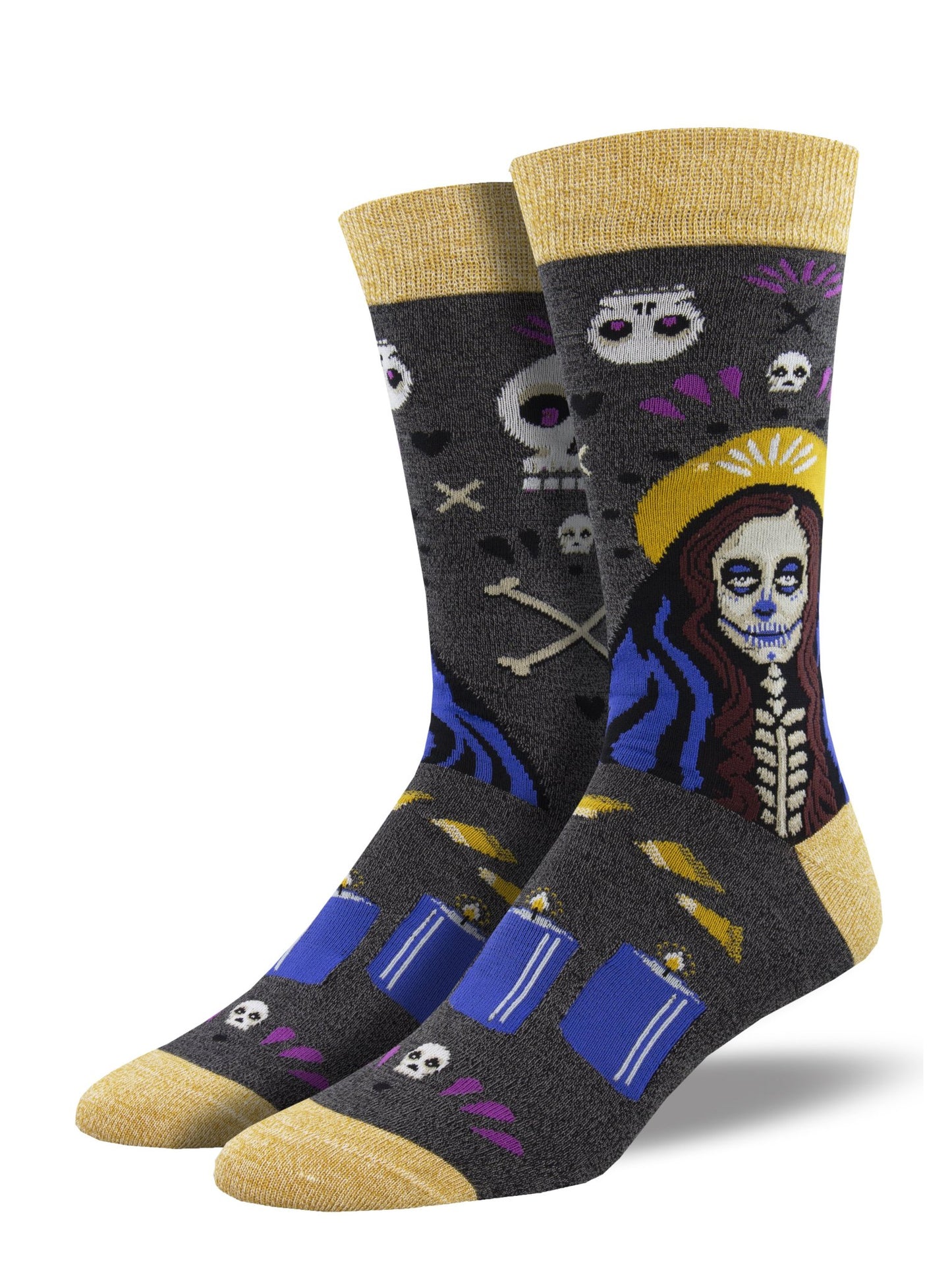 Wicked Voodoo Men's Bamboo Socks