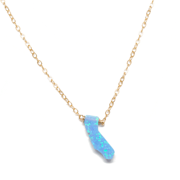 Leslie Francesca Opal California Necklace