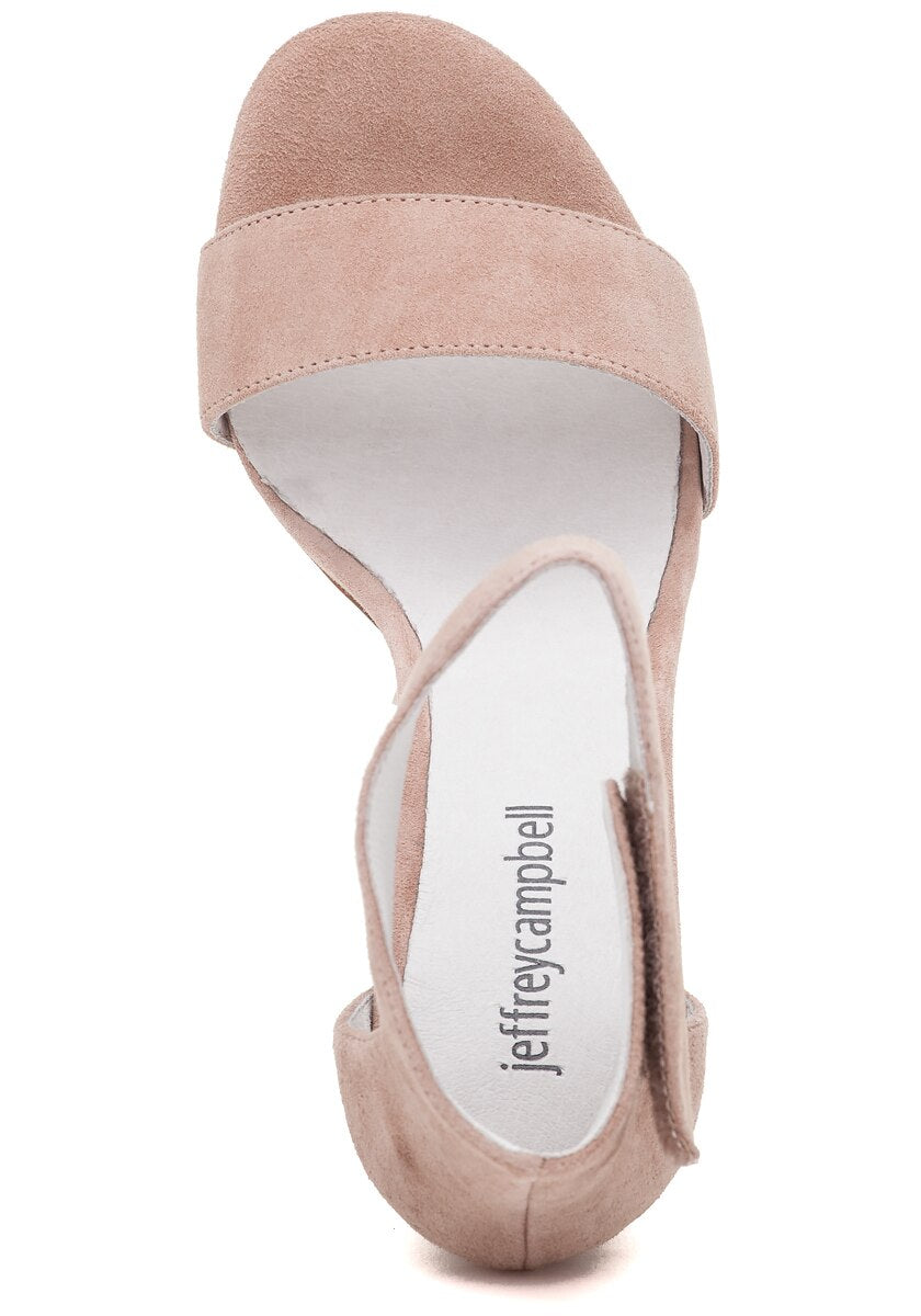 Lindsay Block Heel Sandal